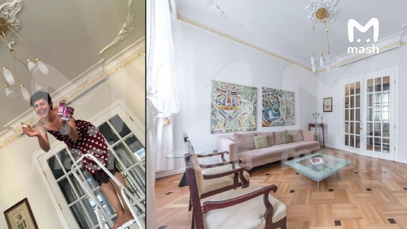 Ольга Шелест продала квартиру в Москве за 107 млн рублей