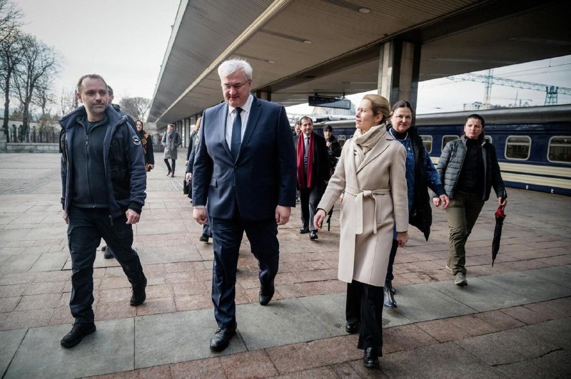 Косачев прокомментировал визит Кая Каллас в Киев с иронией