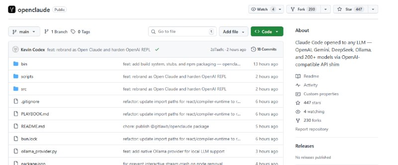 Claude Code получил поддержку 200+ локальных нейросетей и стал бесплатным