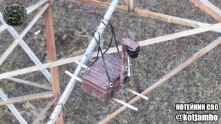 ВСУ используют гексокоптеры для установки камер наблюдения