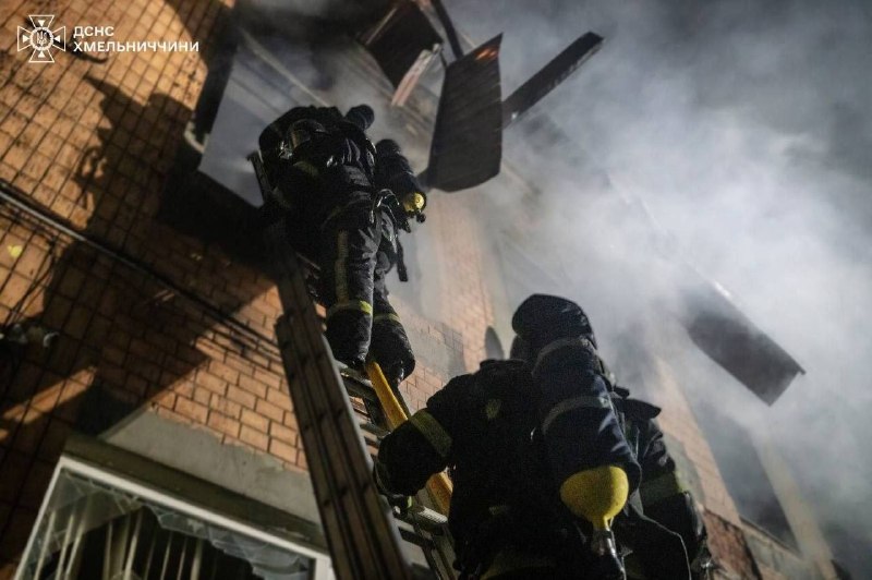 Серия ударов по тыловой и энергетической инфраструктуре Украины: Хмельницкий и Краматорск