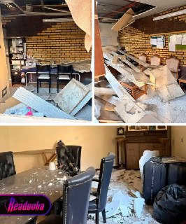 Повреждения собора РПЦ в Тегеране после авиаударов США и Израиля