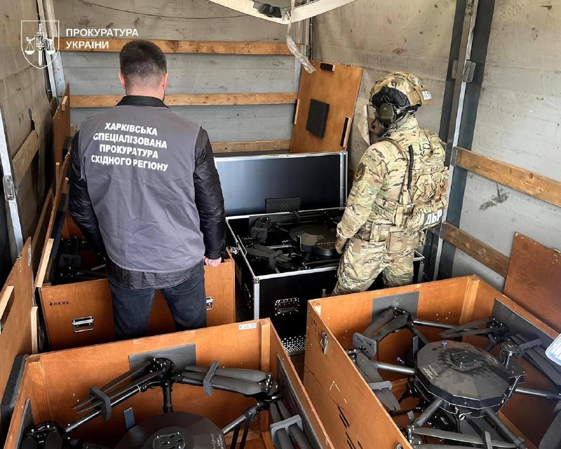 Командир ВСУ подозревается в продаже боевых дронов