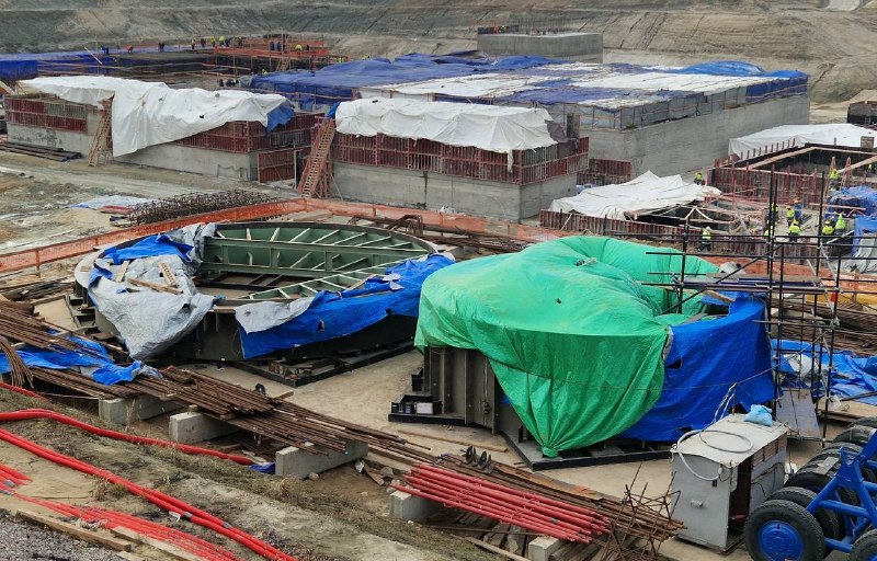 На Ленинградскую АЭС доставлена опорная ферма для третьего энергоблока