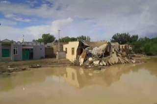 В Афганистане 42 человека погибли из-за наводнений и оползней