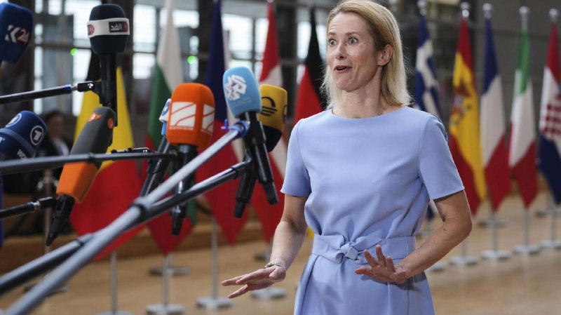 Критика высказываний премьера Эстонии Кайи Каллас о нападениях России