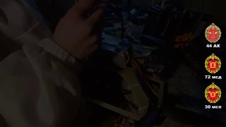 Бойцы 44-го Армейского корпуса уничтожили миномётный расчёт ВСУ с помощью оптоволоконных ФПВ-дронов