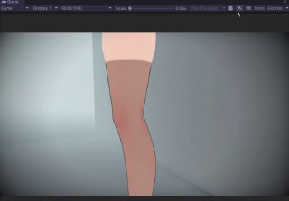 Инди-разработчик реализовал продвинутую физику чулок