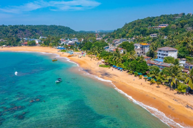 Шри-Ланка может отменить визы для россиян