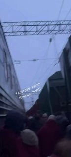 Удары «Гераней» сорвали движение поездов в Киеве