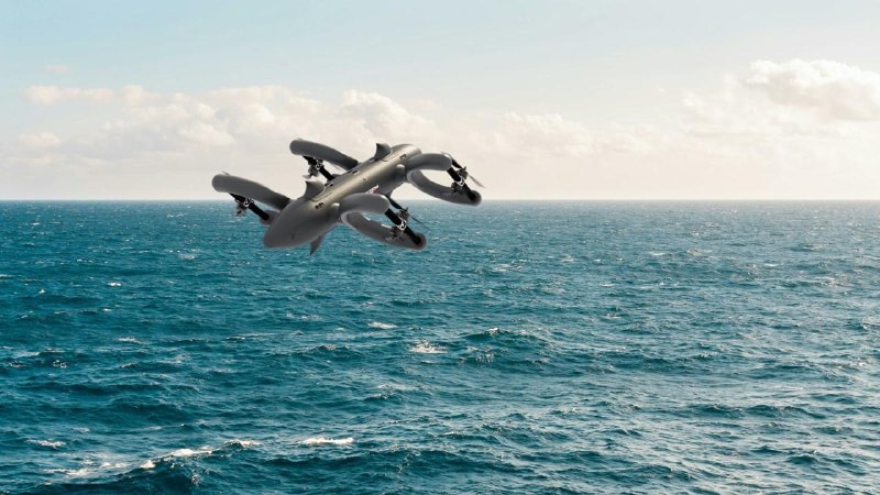 Новый всенаправленный двигатель для беспилотников