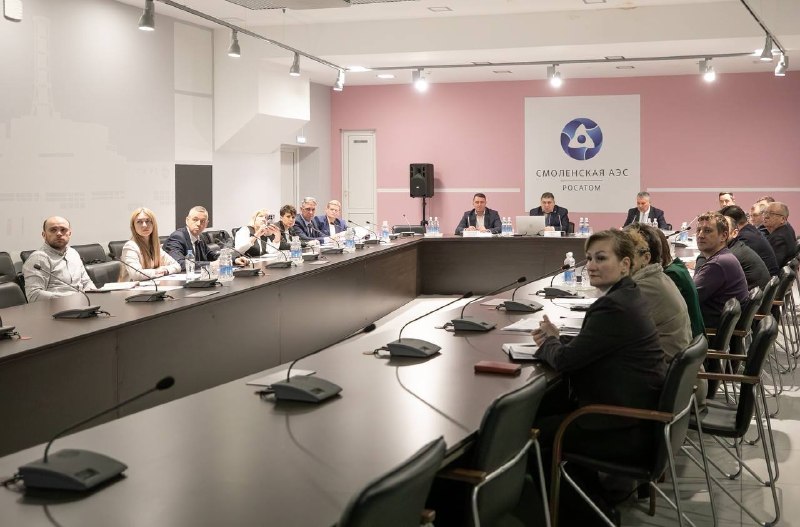 Белорусские атомщики могут принять участие в строительстве энергоблоков Смоленской АЭС-2