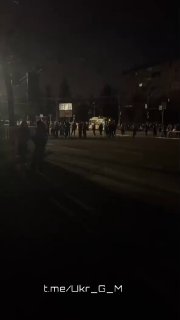 Жители Кривого Рога перекрыли улицы из-за отключения света