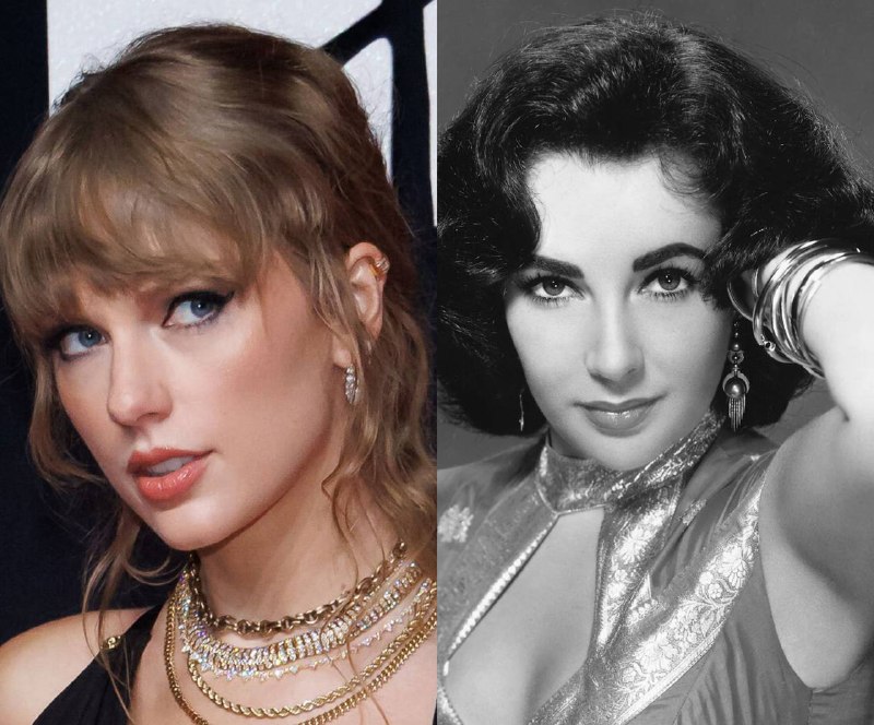 Тейлор Свифт выпустила клип в память об Элизабет Тейлор