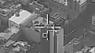 Удар ЦАХАЛ по позиции ПВО Ирана в Тегеране