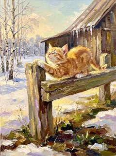 Светлана Белякова: «В душе проснулась ранняя весна»