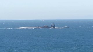 Подводная лодка США у Гибралтара: подготовка к вторжению в Иран