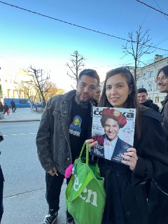 Саша и Рома: о журнале и известности