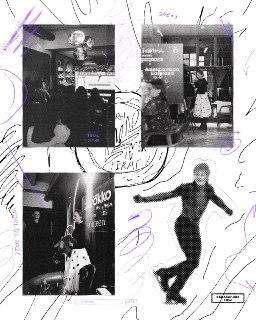 Блогер посетила просмотр ЧМ по фигурному катанию в спортивном баре