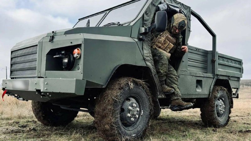 В зону СВО поступили новые тактические вездеходы «Улан-2»