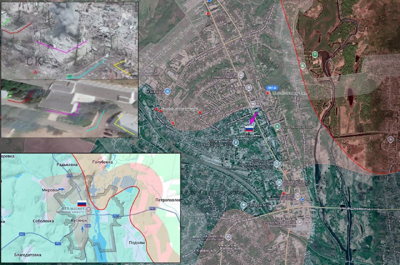 Обстрел больницы в Купянске: ВС РФ удерживают позиции