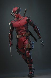 Hot Toys выпустит фигурку гибрида Дедпула и Росомахи