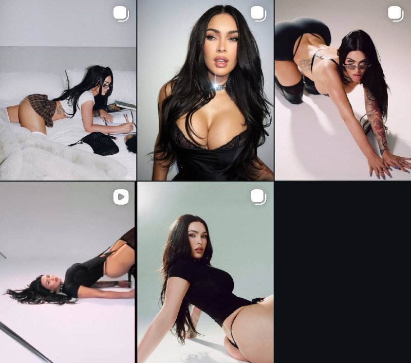 Меган Фокс претендует на звание «Самой горячей знаменитости 2026»