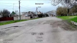 Задержание украинских военных в Херсоне