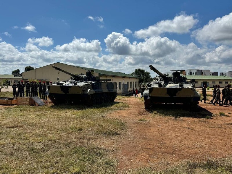 Россия поставила Мадагаскару БМП-3 и вооружение