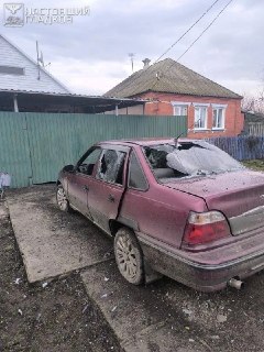 Дрон атаковал Шебекино: ранен мужчина, повреждены дома и авто