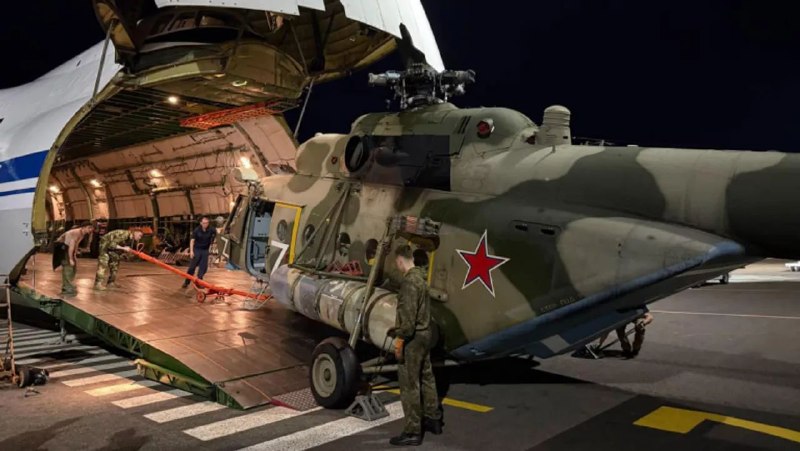 Власти Мадагаскара заявили о получении военной помощи из РФ