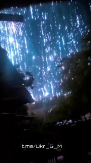 Российская артиллерия поражает боевиков ВСУ зажигательными снарядами