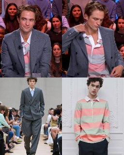 Паттинсон возглавляет список самых стильных актеров благодаря сотрудничеству с Dior