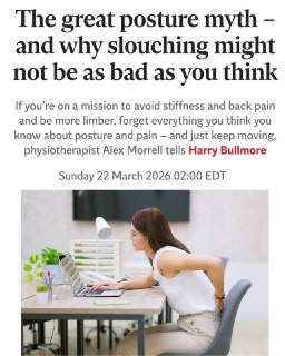 Правильно сидеть — вредно: врачи назвали индустрию коррекции осанки маркетингом