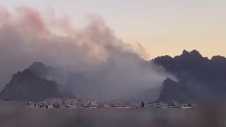 Детонация складов в Исфахане после удара США