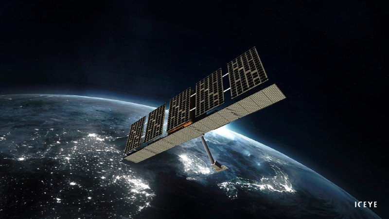 ICEYE расширяет группировку: новые спутники для разведки российских ПВО и военных целей