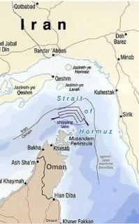 Иран и Оман объявили о совместном контроле над Ормузским проливом