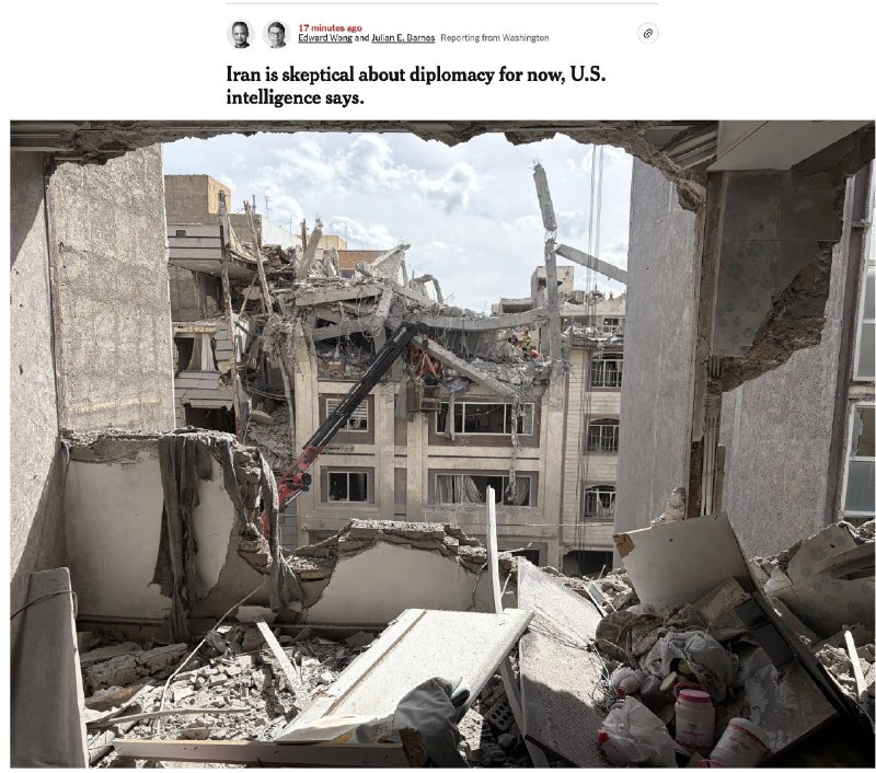 NYT: Иран не готов к переговорам о капитуляции, считая себя победителем